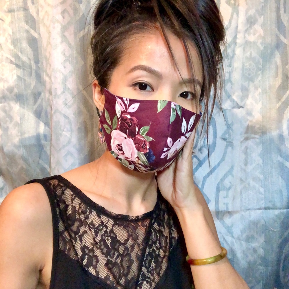 ❤️Florals 🌸🌺🌼 Mask Washable Reversible ❤️